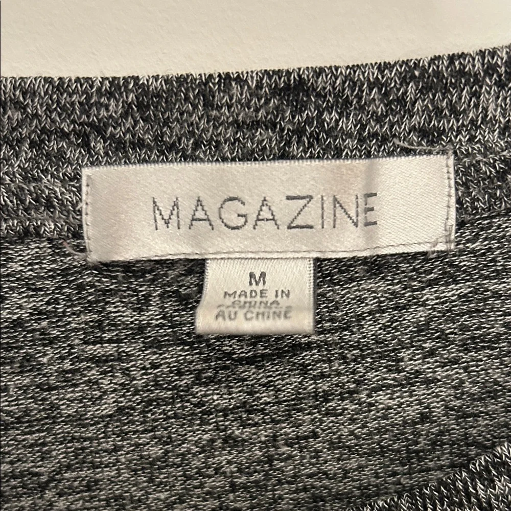 Women's Gray Sweater - Picture 2 of 4